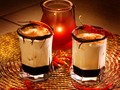 Creamy, sweet, spicy…The Chili Chocolate Sombrero.    Recipe:    Pour 1½ ounces Kahlúa or coffee liqueur into a chocolate rimmed glass, add ice, then pour heavy cream to taste.    Garnish Cayenne pepper and 1 dried chili.  #drinksofinsta #craftcocktails #imbibegram #drinkoftheday #drinksofinstagram #mixology #mixologist #foodphotography #drinkporn #drinkphotography #drinksmadeeasy #cocktailsofinstagram  #cocktails #drinks #dranks #kahluadrinks #sweetandspicy
