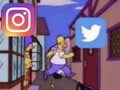 Yo en este momento yendo a tw para saber si murió Instagram