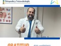 Hoy y siempre agradecido primero con DIOS y segundo con MIS PADRES que hoy gracias a ellos y por ellos soy quien soy y puedo ayudar cada día a más pacientes, gracias por todo el apoyo incondicional espero me alcance la vida para agradecerles LOS AMO IMMI W BAYI IL GHALIN❗️❗️❗️  #ortopedia #traumatologia #trauma #maracaibo #consultamedica #consultadomiciliaria #maracaibo #zulia #maracaibomia #clinicafalcon #medisur #traumadealtaenergia #traumadealtoimpacto #fracturas #artrosis #tendinitis #atencionmedica