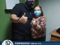 Disfruto tomarme fotos con mis pacientes porque puedo compartir con ustedes la bendición de poder ayudarles a recuperar su calidad de vida, gracias por la confianza‼️  Con la bendición de DIOS siempre.❗️❗️❗️