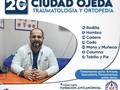 Éste SÁBADO... En colaboración con la Fundación Anticancerosa de Ciudad Ojeda estaremos brindando Jornadas de Consultas especializadas.  Planificación quirúrgica y aplicaremos bloqueos articulares y ácido hialurónico para todos los pacientes con artrosis o dolor en las articulaciones.   Gracias por la invitación a la Fundación y esperamos servir de instrumento de la mano de Dios para la sanación de todos los habitantes de Ciudad Ojeda.   Si deseas apartar la cita comunícate al 04124577786.