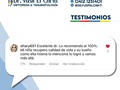 Ésto es lo que más disfruto de mi ejercicio como médico y como ser humano, leer los comentarios de quienes han mejorado su CALIDAD DE VIDA gracias a los tratamientos ortobiológicos que ayudan a aliviar el dolor a pacientes sin posibilidad de operarse y los procedimientos quirúrgicos, me hace sentir lleno de agradecimiento y compromiso.   Infinitas GRACIAS por tanto cariño a diario en cada una de mis consultas. Seguimos tomados siempre de la mano de DIOS.❗️❗️❗️
