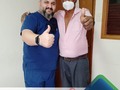 Cada vez son más los pacientes foráneos que van a mí consulta y no puedo más que AGRADECERLES su confianza.  Vamos siempre de la mano de DIOS ‼️  #ortopedia #traumatologia #trauma #maracaibo #consultamedica #consultadomiciliaria #maracaibo #zulia #maracaibomia #clinicafalcon #medisur #traumadealtaenergia #traumadealtoimpacto #fracturas #artrosis #tendinitis #atencionmedica
