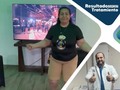 Iniciamos diciembre con buenas energías y RECUPERANDO CALIDAD DE VIDA, y mis pacientes lo disfrutan en esta oportunidad con una bella gaita de @vhg_oficial siempre tomado de la mano de DIOS ❗️❗️❗️