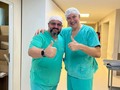 Es un placer estar en el quirófano del DR. Gonzalo Gomez @sportsmedba ACTUAL PRESIDENTE DE LA SOCIEDAD LATINOAMERICANA DE HOMBRO Y CODO @slahoc quien es mi profesor de FELLOWSHIP TRAUMA DEL DEPORTE Y ARTROSCOPIA, Aprendiendo nuevos procedimientos y sumando muchos conocimientos en Buenos Aires ARGENTINA 🇦🇷🇦🇷🇦🇷 puras conductas 🔝🔝🔝, siempre tomado de la mano de DIOS❗️❗️