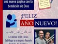 FELIZ Y BENDECIDO 2023!! El Dr. Jesús Zubillaga y su esposa Lcda. Faysuly Santeliz expresan su más profunda gratitud por su sintonia y seguimiento durante el año que finaliza, esperamos contar con su confianza para el que comienza y les deseamos que este año sea de prosperidad integral, salud y múltiples bendiciones de Dios para sus vidas.   #felizaño #felizaño2023 #felizañonuevo #2023