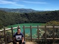 📍Laguna del Cacique Guatavita, Sesquilé ------------------------------------------ El lugar en donde se originó la famosa leyenda del dorado.  #cundinamarca #colombia #visitcolombia