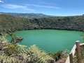 📍Laguna del Cacique Guatavita, Sesquilé ------------------------------------------ El lugar en donde se originó la famosa leyenda del dorado.  #cundinamarca #colombia #visitcolombia