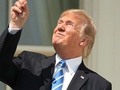 FAKE ECLIPSE! IT'S A DEMOCRAT INVENTION TO TAX ALL THE SPECIAL GLASSES! FAKE MOON! FAKE SUN!