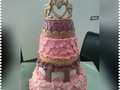 #dulceriaanascupcakes #tortaspuntofijo #falcon #fondant #princesa #corona #XVAños