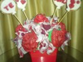 #cupcakes #bouquet #flowers #love