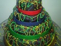 #cake #tortas #colores #fashion