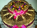 #tortapirulin #cake #chocolate #marmoleada