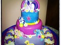 #tortas #cakes #pony #fondant