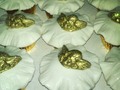 #cupcakes #dorado #angelitos