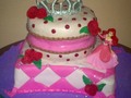 #tortas #cakes #fondant #Ariel #princesa