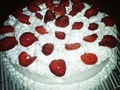 #tortas #cake #merengueitaliano #fresasconcrema