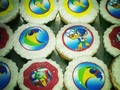 #cupcakes #fondant #mundial2014