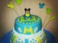 #tortas #cake #mickeybebe