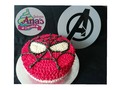 Feliz y bendecido lunes e inicio de Semana! . . . Por aqui amanecimos activos con esta super torta de #Spider-Man para celebrar un super cumple mes muy especial! . . . #dulceriaanascupcakes #torta #cake #fondant #buttercream #redvelvet #Spider-Man #Chile #santiagodechile #venezolanosenchile