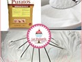 Merengue en polvo, una solución rápida para tus decoraciones.. También es utilizado para dar fuerza y firmeza a la crema chantilly sin cambiar su sabor Cuentame lo haz utilizado y en q preparación?   #merengue #merengueenpolvo #chantilly #decoration  #design  #celebrity  #celebracion #happybirthday  #cake