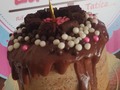 MiniCake 6$ Topping Nutella Ponque Vainilla