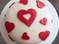 Mini torta de chocolate para dos #minitorta #bocaditosparados #cakesfortwo #lovecake