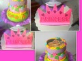 Torta de Rapunzel haz tu pedido  #tortaderapunzel #fiestasinfantiles #tortasencaracas #candybar #tangledcake #tortadeenredados