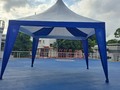 Necesitas un toldo?  Lo primero que debes tomar en consideración es el espacio disponible para la colocación del mismo. Si tu espacio mide 5x5 justo, no podemos colocar un toldo 5x5 debe ser al menos 4x4; debe quedar un espacio libre para maniobrar al montar y desmontar. Si tienes dudas también ofrecemos el servicio de visita previa para medir el espacio donde dese colocar el toldo.  Contactanos al 04140108023 o ve al link en nuestro perfil   #toldos #carpas #toldosdrapeados #montajedeeventos #agenciadefestejos #caracas #eventosdeportivos