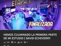 POR FIN 🔥🙌🏼❤️  HEMOS CULMINADO LA PRIMERA PARTE DE MI ESTUDIO | DAVID ECHEVERRY
