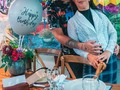 Mami te amo, eres la más guerrera del mundo, te amo mucho! FELIZ CUMPLEAÑOS AL AMOR DE MI VIDA!