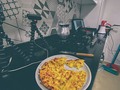Hoy hice pizza en twitch 🔥🍕