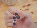 Bueno ya me hice las uñas para la boda, siempre con la facha ready 😎🔥