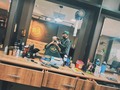 Bueno ahora barbería y estamos readys para el grandioso lunes 😍🥰🔥❤️🙏🏼