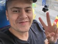 Buenos días por acá desde un bus a punto de iniciar un gran viaje! Saludos twitter!!!
