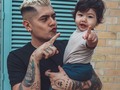 Seguramente si alguien me preguntara ahora mismo qué es lo mejor de existir, de vivir, le diría que crear, pero crear desde el amor, hacer realidad el hecho de tenerte entre mis brazos, que seas físicamente real, con vida, con sentimientos, y sobre todo un ser en constante aprendizaje, en constante cambio, me genera toda la motivación necesaria para ser tu héroe, ser tu guía, ser tu luz, te doy gracias hija por estar compartiendo con nosotros día a día, gracias porque las experiencias que vivimos se han convertido en nuestra historia de amor, nuestra historia real de amor, gracias a todas las aventuras que vivimos día a día, gracias por llegar a nuestras vidas a restaurarnos!