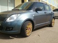 Vendo my car  Swift 2011 Manual Mantenimiento y placa al día 65000 km Rines 17 Pantalla Jvc $8000