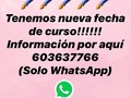 Dias 20 de junio y 11 de Julio 🥳🥳🥳, también estaremos recordando las fechas todos los días por historias y os las informarán por el número indicado ➡️ 603637766, infórmate y reserva tu plaza! 💗💗💗