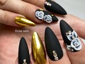 MATE 💛 3D @dvine_nails @dvine_nailshop