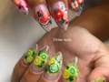 🍎🍒🍓🍊🍋 @dvine_nails @dvine_nailshop