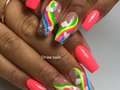 🌈🌈 Arcoíris 🌈🌈 @dvine_nails @dvine_nailshop