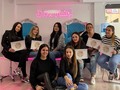 Curso intensivo de acrílico con nuestras niñas bellas de Málaga! 💖💕😍 @dvine_nails @dvine_nailshop @dvine_night