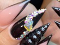 Black Stiletto 🗡🖤🗡🖤 @dvine_nails @dvinenails_gava @dvinenails_poblenou @dvine_nailshop