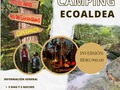 Holaaa 👋 @valtr  Camping Eco Aldea RD$5,900 por persona   29 Abril al 1 Mayo 2023  Ubicación: Villa Altagracia  Dificultad: Fácil  Ven y disfruta de este paraíso en medio de las montañas. En la noche podremos apreciar el cielo estrellado y disfrutar de una fogata en buena compañía. Al otro día seguimos con la aventura.  Reserva tu cupo con RD$1,500 por persona (no reembolsables) Lee nuestra política de pago aquí. Las reservas sólo se hacen por transferencia o depósito bancario, aceptamos tarjetas de crédito y débito (recargo del 4%). El restante del pago debe hacerse 15 días antes del viaje.   Información general  · Destino Eco Aldea, Villa Altagracia, RD.  · Lugar de Salida Ágora Mall, Av. Kennedy con Av. Abraham Lincoln, Santo Domingo  . Fecha: Sábado 29 abril - Lunes 1 Mayo 2023  · Hora de Salida 2:00PM · Hora de Regreso aprox. 5:00PM  · Ropa Recomendada Ropa Cómoda  · Incluye: • Desayuno (día 2 y día 3) • Almuerzo (día 2 y día 3) • Cena (día 1 y día 2)  • Bebidas no alcohólicas • Botiquín de Primeros Auxilios • Casas de Campaña • Noche de Fogata • Opción comida vegetariana • Seguridad en la noche • Super Staff entrenado en Primeros Auxilios • Transporte ida y vuelta • Rifas y concursos • Juegos Recreativos y Mesa • Actividades de Senderismo • Visita al Salto del indio • Cascada • Ríos  Facilidades del lugar  - Baño compartido - Hamacas - Áreas de comedor - Áreas para camping cerca del río  - Columpios - Área de fogata - Áreas de Picnic - Duchas ecológicas - Corriente eléctrica para celulares - Campamento completamente ecológico - Caminos de senderismos - Áreas sociales y recreativas - Apreciación de animales de granja - Pets friendly