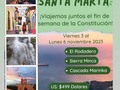 Fin de semana en Colombia