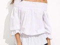 Blanco😍NEW COLECCIÓN. ❤️❤️COLECCION. "VIVIR"❤ EA @baluartevalledupar  #GENESISCOLECCION 😇🐩 🌹EA Moda 👏👏😘😍 #camisas y #blusas #moda #valledupar #barranquilla #bogota #bucaramanga #cartagena #medellin #colombia # #miami  #france #ny #voguemagazine #vogue #2019 #fashion  #moda #china #españa #reinas #missuniverso #misscolombia #amor  #missuniversocolombia2019.