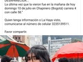 Por favor ayúdanos a encontrar a esta joven llamada Sofía Catalina Morón. Cualquier información que sepas llama al celular o WhatsApp 3235139511 📱 De igual ayúdanos con tus oraciones. Para poder encontrarla sana y salva. Dios les bendiga 🙏  ..Estilo EA 🌺🌺💕ea @baluartevalledupar  #genesiscoleccion 😇🐩 🌹ea moda 👏👏😘😍 #camisas y #blusas #moda #valledupar #barranquilla #bogota #bucaramanga #cartagena #medellin #colombia # #miami  #france #ny #voguemagazine #vogue #2020 #fashion  #moda #china #españa #reinas #missuniverso #misscolombia #amor  #missuniverse #missuniversecolombia #voguemagazine. #algodón #lino