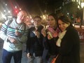 Yesterday's street food at night tour was so awesome. Great group, lots of laughs and good vibes. The best way to spend a night is with amazing and happy people. #mexicocity #visitmexico #travelblogger #travelblog