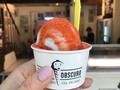 With this margarita sorbet topped with chamoy and Chile powder we want to ask you some very important questions.  How can we make you feel safe during our tours after this pandemic?  Are you guys ok eating at street stalls?  Should we change our routes a little?  We are preparing for reopening soon, and we would like to know your opinion on this. Thanks a lot for taking the time! Your safety and health it’s always our number one concern.
