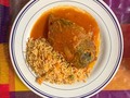 A simple and beautifully chile relleno, made by Doña Aida.   #mexico #mexicanfood #mexico_amazing #foodporn #foodie #foodlover #foodtour